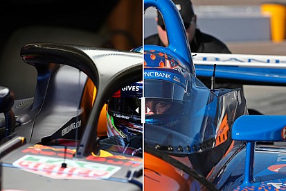 Наглядно: Halo в Формуле 1 против «аэроскрина» в IndyCar