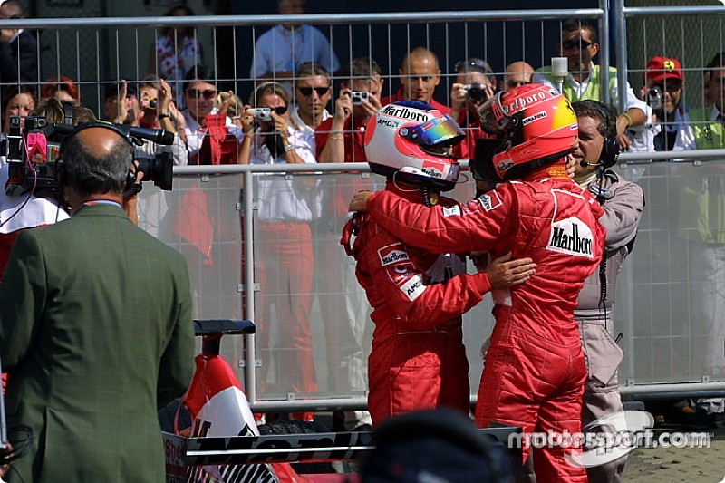 "Cuando me sedaron para estirparme el tumor, el doctor me dijo que hablé de Schumacher"