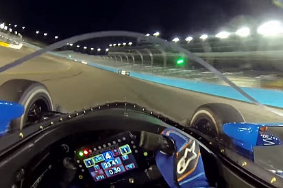 VÍDEO: Veja onboard na altura dos olhos com aeroscreen