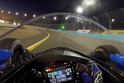 Видео от первого лица: «аэроскрин» в IndyCar и правда не мешает обзору