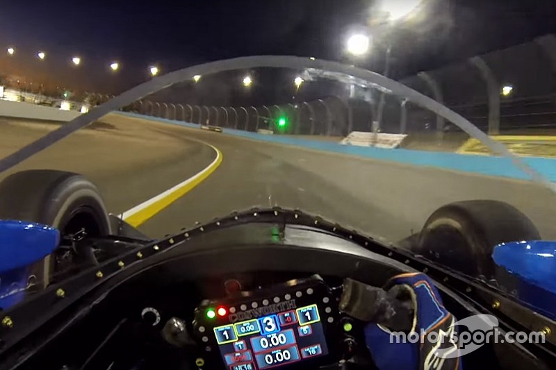 Видео от первого лица: «аэроскрин» в IndyCar и правда не мешает обзору