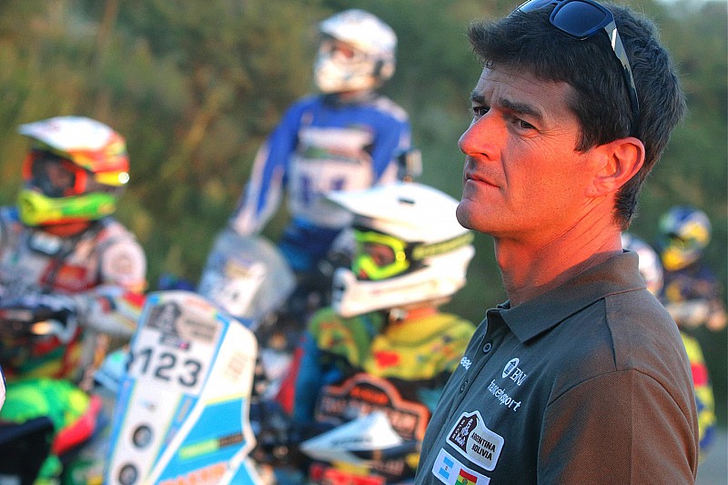 Coma steps down from Dakar Rally role