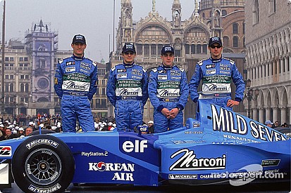 El B201, último Benetton de la historia de la F1