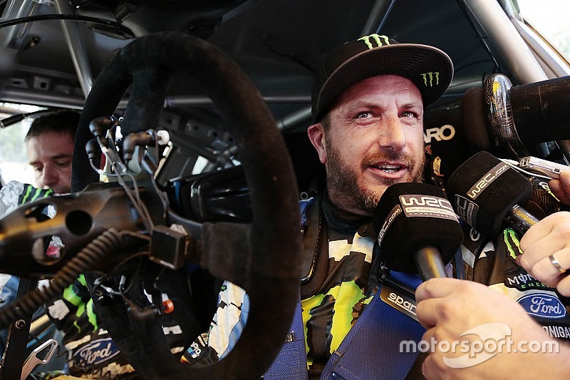A Ford szerint Block 2018-ban visszatérhet a WRC-be