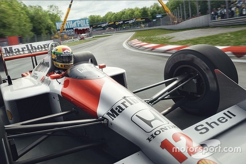 VÍDEO: Confira ‘making of’ de arte digital de Ayrton Senna