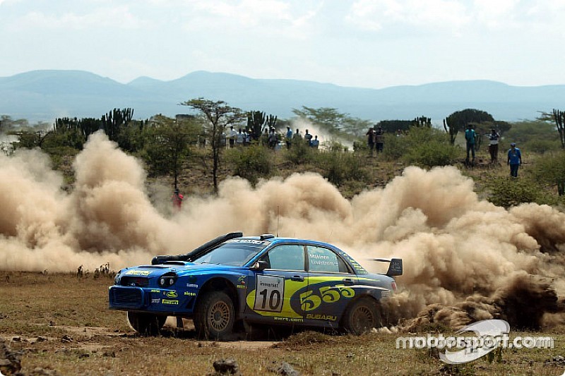 Governo do Quênia apoia retorno do clássico Safari Rally