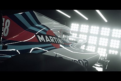 VIDEO: así es el nuevo Williams F1 2018