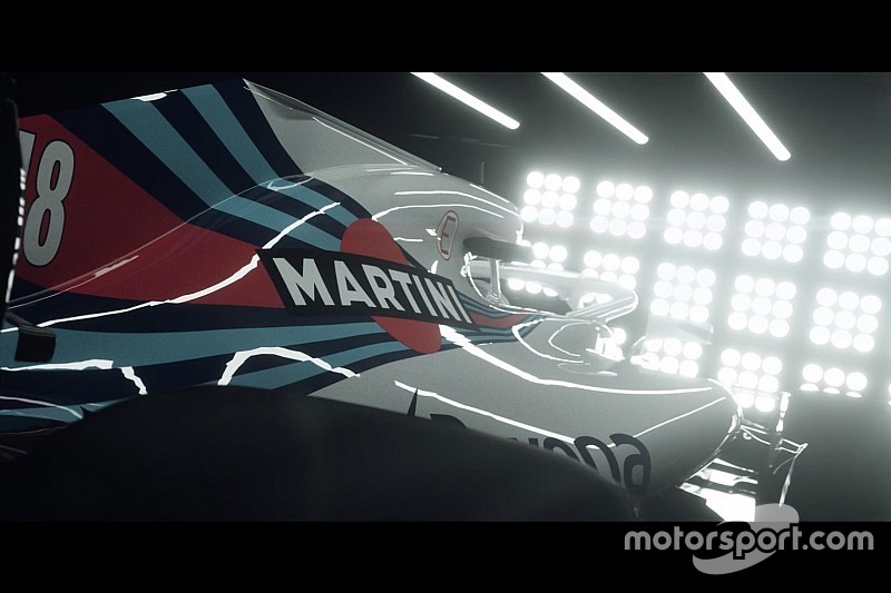 VIDEO: así es el nuevo Williams F1 2018