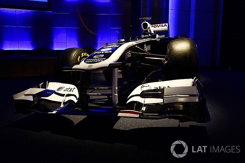 Formel 1: Alle Williams-Präsentationen seit 2008