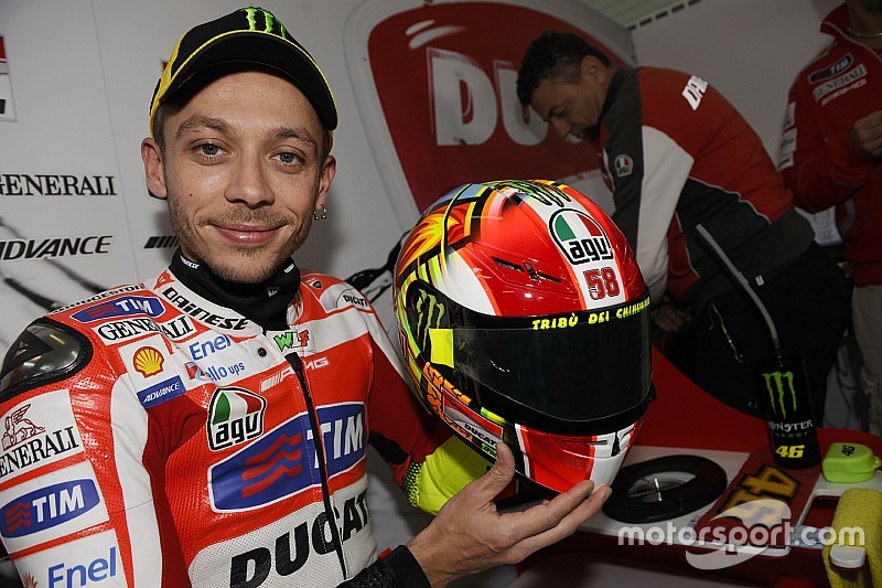 Rossi: Após morte de Simoncelli, segui correndo "por amor"
