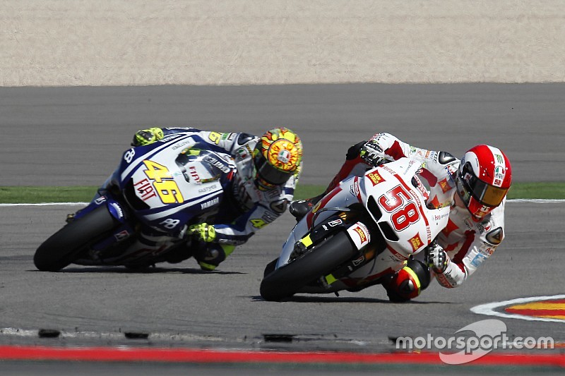 Rossi: "Dood van Simoncelli kom ik nooit helemaal te boven"