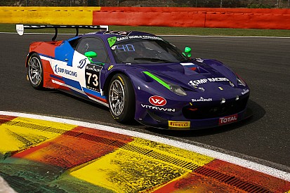 Алешин параллельно с WEC будет выступать в Blancpain GT