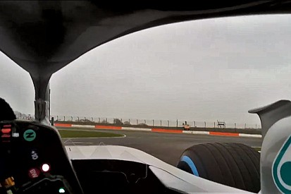 VÍDEO: Confira onboard na visão do piloto com halo