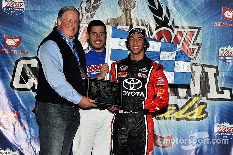 Tanner Thorson stepping up to the NASCAR ranks