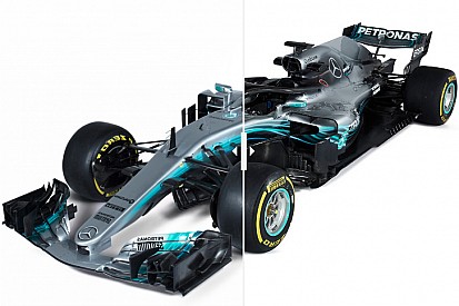 Попробуйте найти отличия: сравнение Mercedes W08 и W09