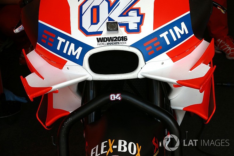 Galería: la evolución de la aerodinámica en MotoGP