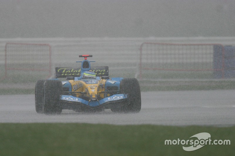 GALERIA: Relembre a última vez que nevou em um teste da F1