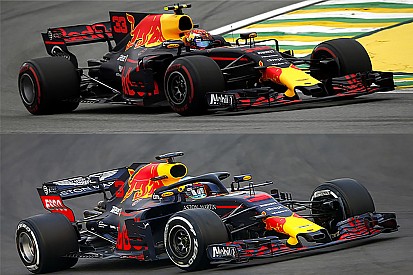 GALERÍA: cómo han cambiado los monoplazas de F1 en comparación con los de 2017