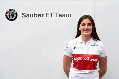 Tatiana Calderón regresa a Sauber