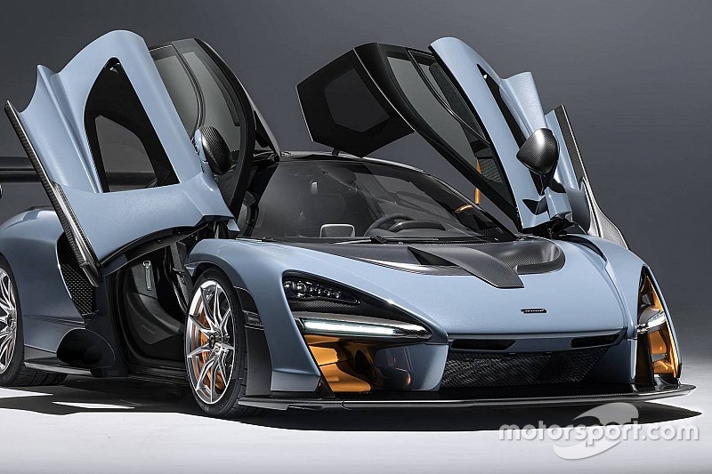 В рекламу гиперкара McLaren включили кадры с Айртоном Сенной