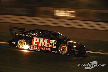 Первая в истории DTM ночная гонка пройдет в августе