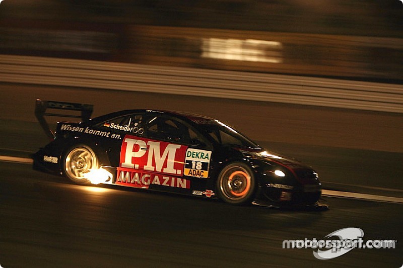 El DTM confirma las primeras carreras nocturnas de su historia