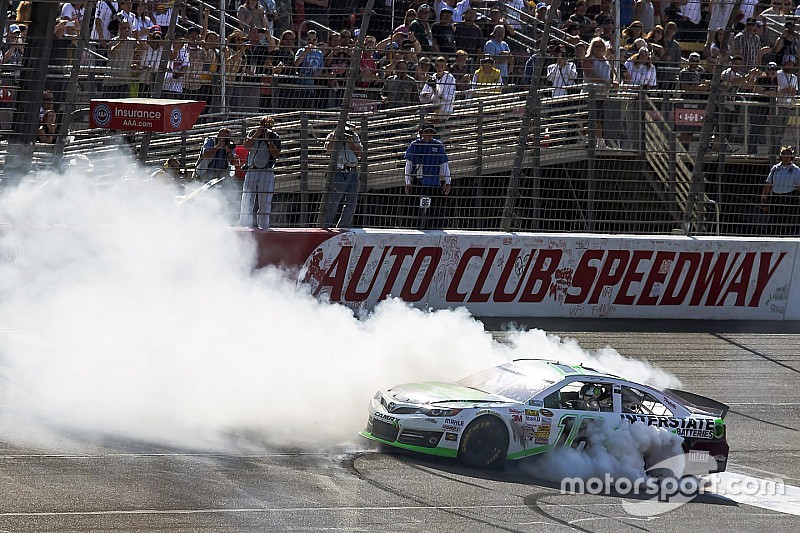 Could Auto Club Speedway end Kyle Busch's frustration?