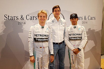 Nico Rosberg sieht Kritik gelassen: "Wir waren unantastbar"