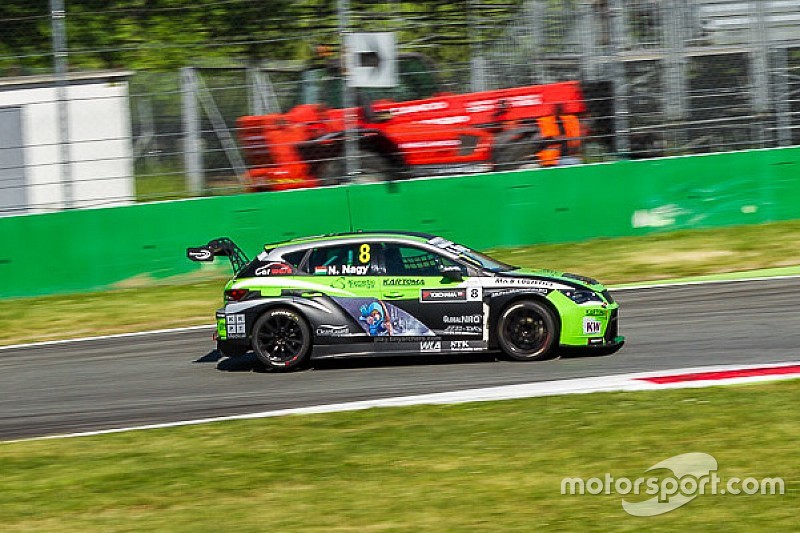 Norbert Nagy sulla prima CUPRA TCR della Zengő Motorsport