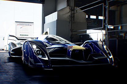 В GT Sport появились машины Red Bull от Ньюи и класс Super GT