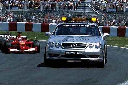 Спорим, вы их уже не помните. Все сейфти-кары Mercedes в Ф1