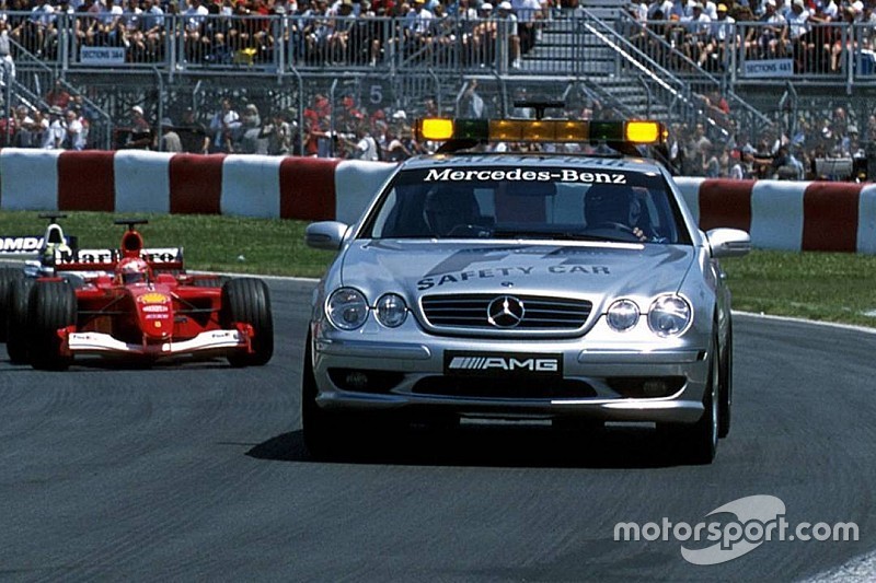 Спорим, вы их уже не помните. Все сейфти-кары Mercedes в Ф1