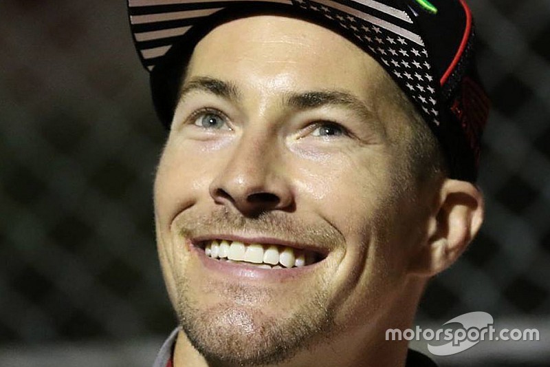 Un jardin en souvenir de Nicky Hayden à Misano