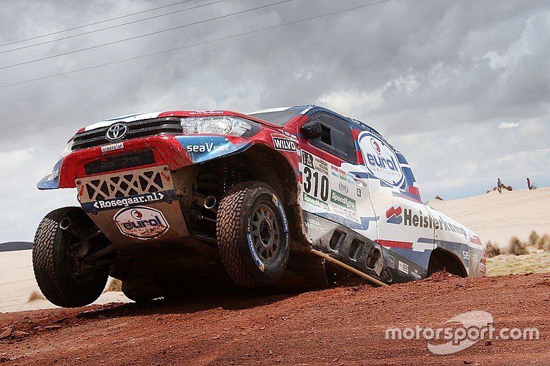 Van Loon keert in 2019 terug in Dakar Rally