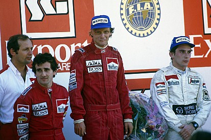 Rétro 1984 - Niki Lauda, Champion pour un demi-point