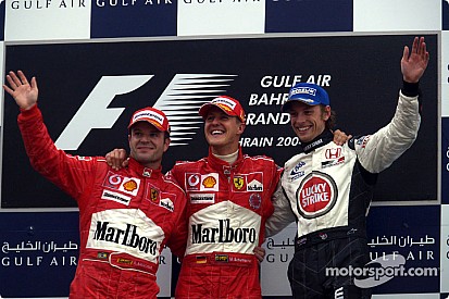 Todos los ganadores del GP de Bahrein de F1