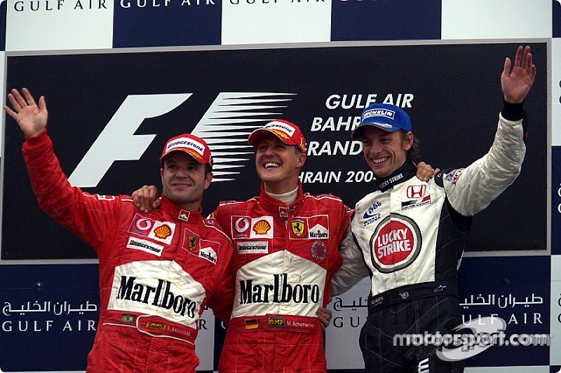 Todos los ganadores del GP de Bahrein de F1