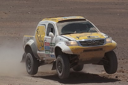 Canadian ALDO Racing Team to run the 2018 Silk Way Rally