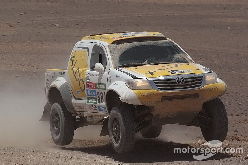 Canadian ALDO Racing Team to run the 2018 Silk Way Rally