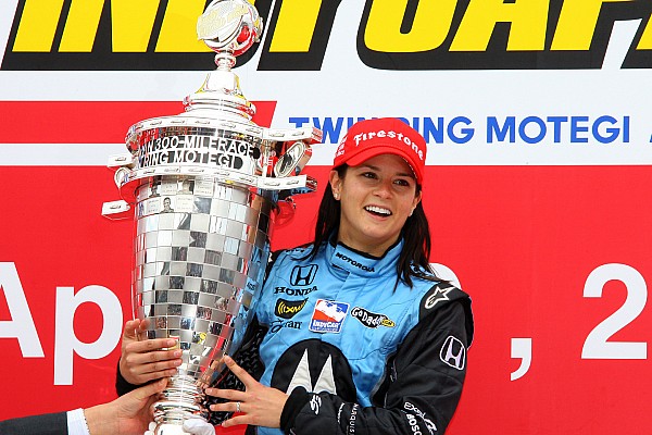 Vidéo - La victoire de Danica Patrick à Motegi en 2008