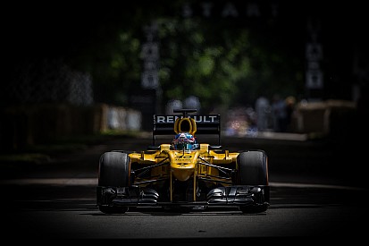 Renault en démo F1 dans 8 villes du sud de la France