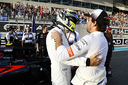 Alonso, WEC'te Button'la yeniden yarışacağı için mutlu
