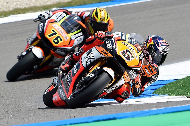 Ex-Teamkollege über Stefan Bradl: "Das Glück fällt nicht vom Himmel"