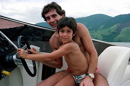 Veja fotos inéditas de Ayrton Senna