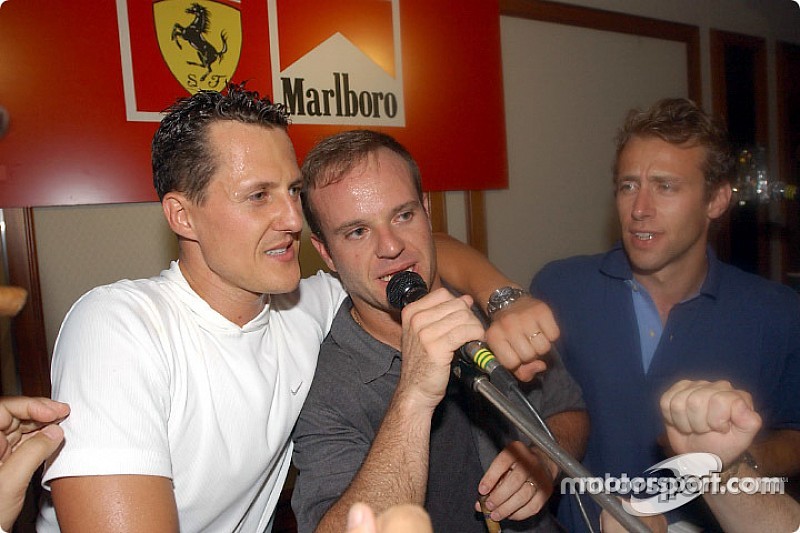 Luca Badoer: "Besuche Michael Schumacher regelmäßig"