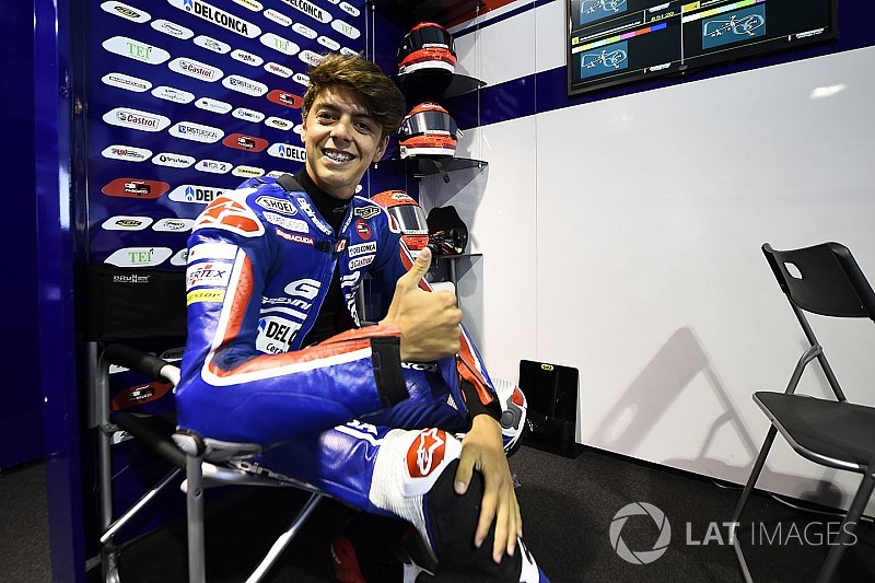 Moto3 Jerez: Di Giannantonio topt eerste sessie voor Canet