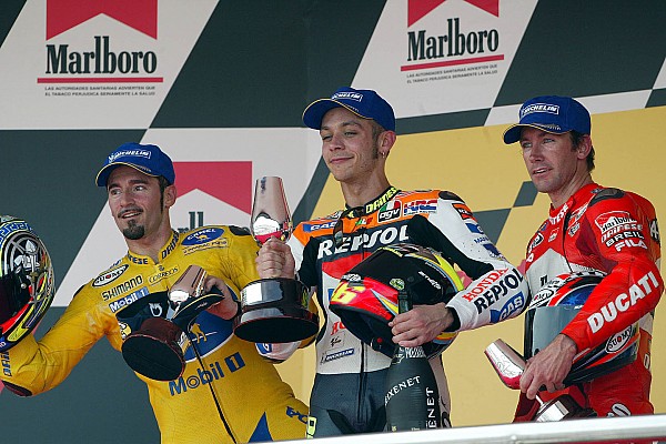 Deze MotoGP-coureurs wonnen de GP van Spanje sinds 2002