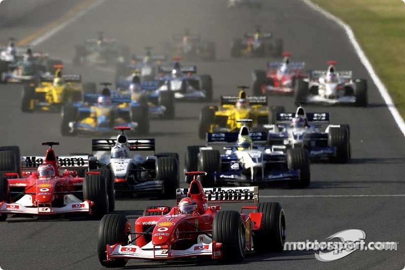 Barrichello legendás előzése a Schumacher-testvérek ellen
