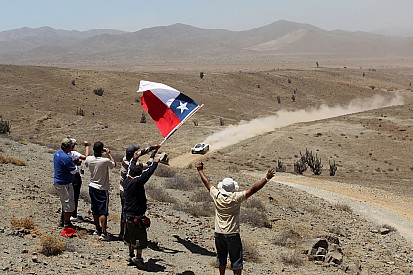 Chile, fuera del Dakar 2019