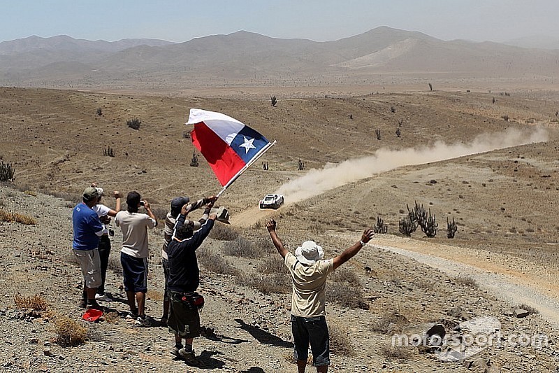 Chile está fora do Dakar 2019